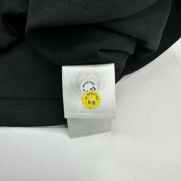 Everlane Women's NWOT Black Organic Cotton Short Sleeve Box-Cut‎ Tee XS/C35.25 - Picture 10 of 14